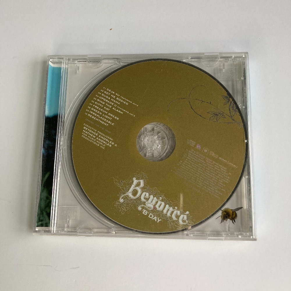 Beyonce B-Day Album CD